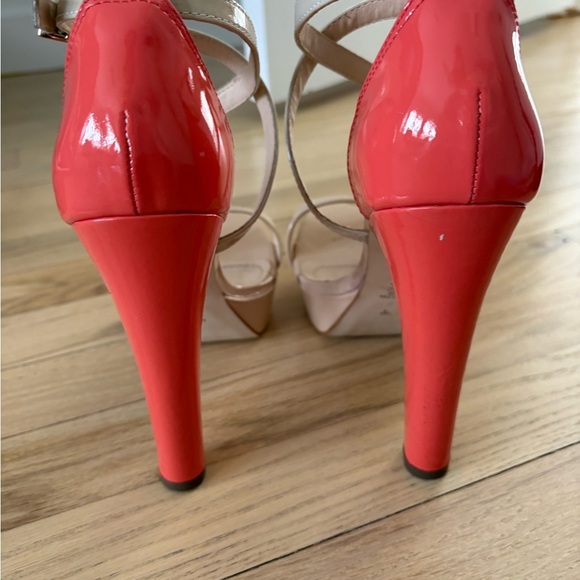 Brazilian Women's Nude and Pink Sandals - Picture 4 of 8